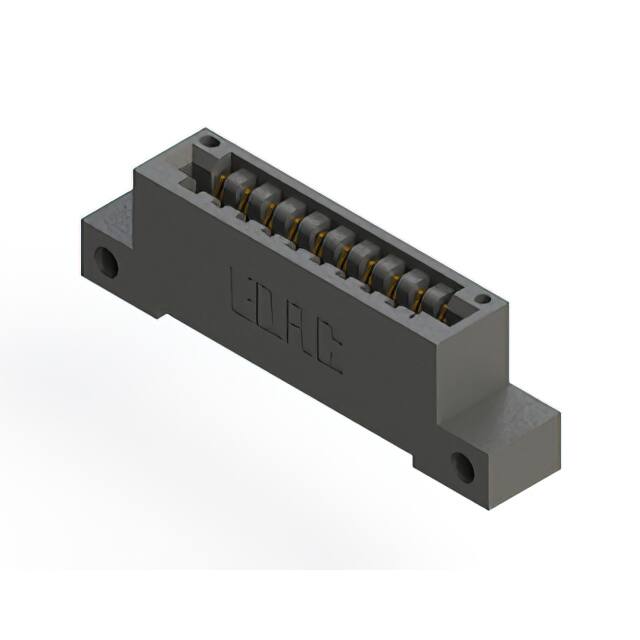 896-010-521-112 EDAC Inc.  Edgeboard Connectors